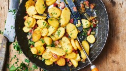 Recepta de cuina de Patates a rodanxes, fregides