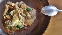 Recepta de cuina de Truita lletja de ceps
