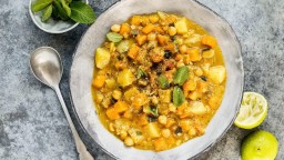 Recepta de cuina de Curri de carabassa a l'estil indi