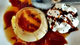 Recepta de cuina de Flam de cafè