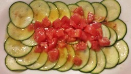 Recepta de cuina de Carpaccio de carbassó