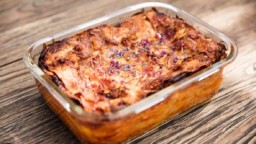 Recepta de cuina de Lasanya amb xucrut