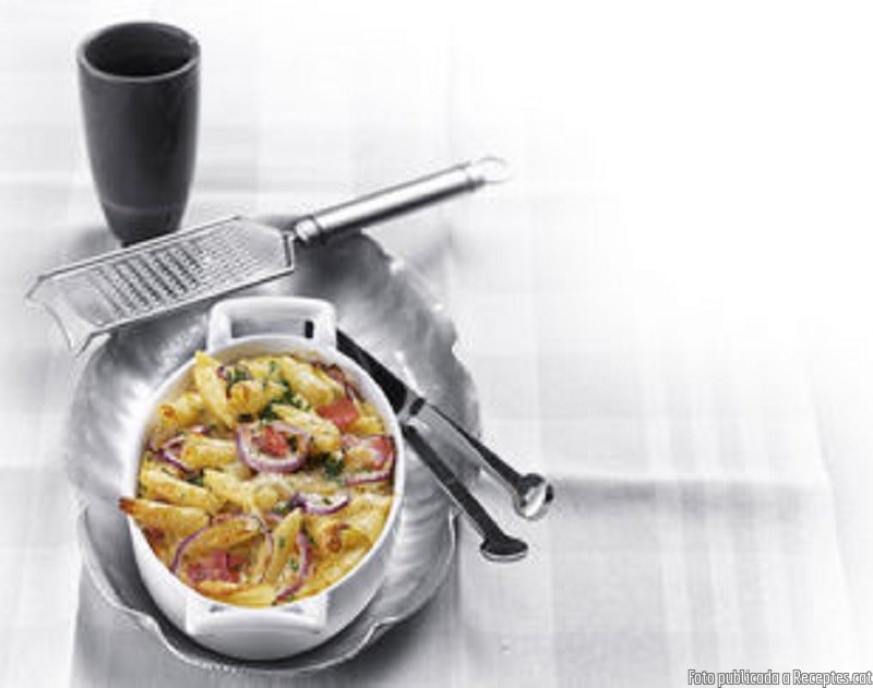 Gratinat de pasta