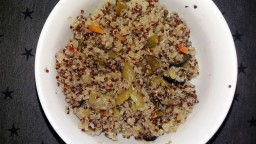 Recepta de cuina de Quinoa amb hortalisses
