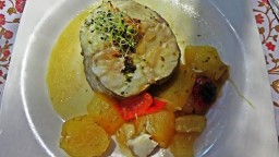 Recepta de cuina de Rodanxa de lluç al forn