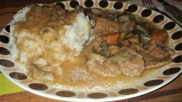 Recepta de cuina de Carn de vedella amb bolets variats