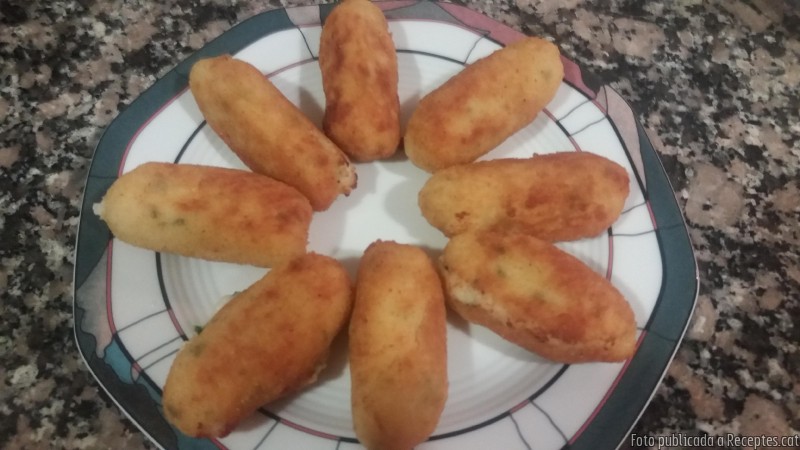 Croquetes de bacallà