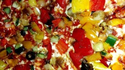Recepta de cuina de Pizza d'hortalisses i altres