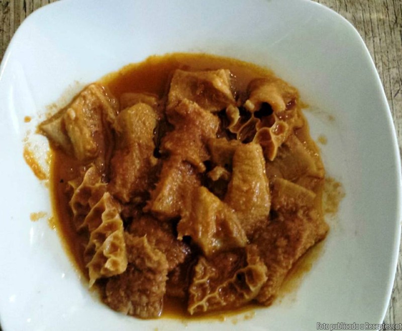 Tripa de vedella