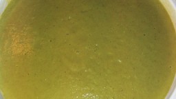 Recepta de cuina de Crema de mongetes tendres i formatge feta