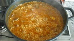 Recepta de cuina de Un arròs a banda