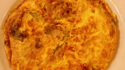 Recepta de cuina de Truita d'alls tendres
