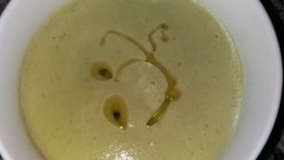 Recepta de cuina de Crema de bròquils i porro