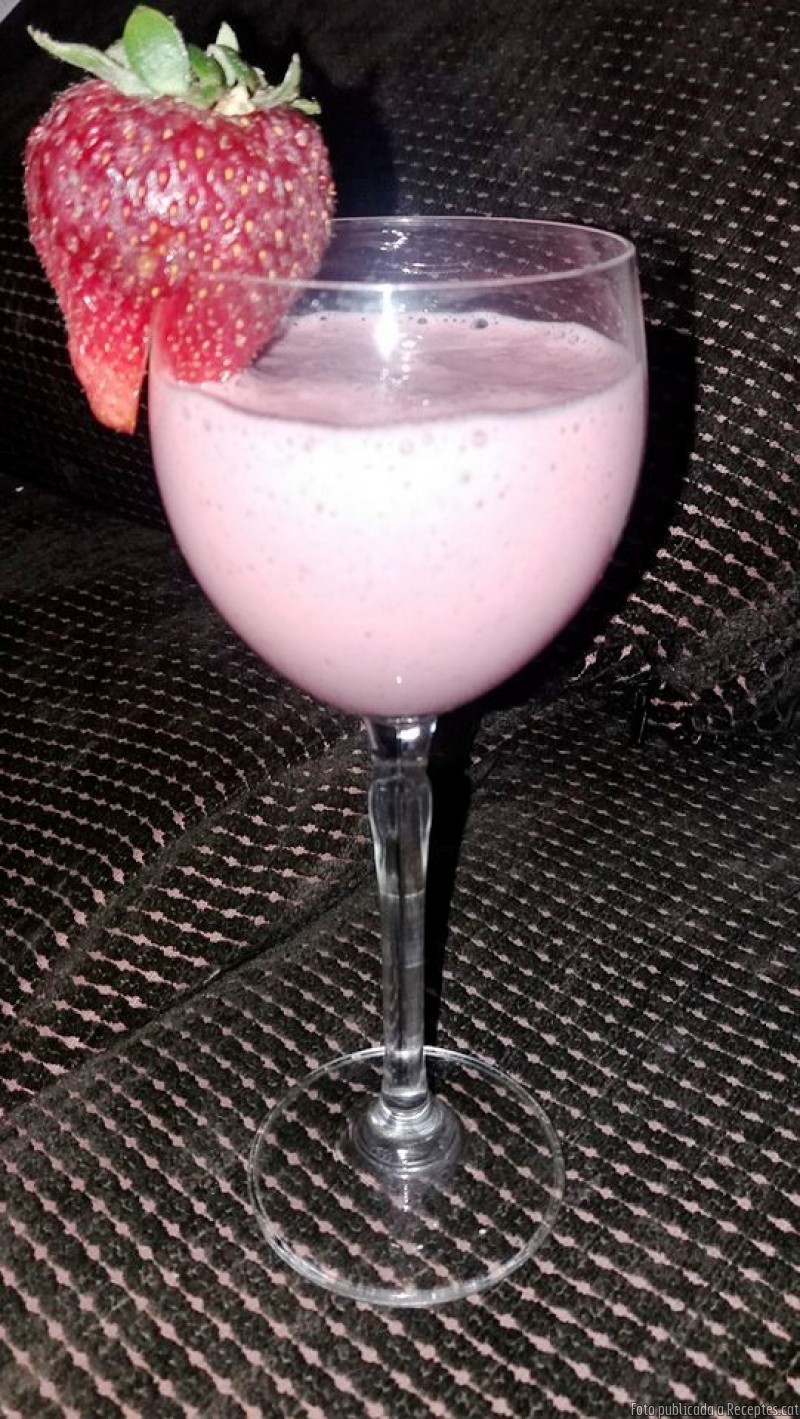 Batut casolà de maduixots del Maresme