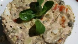 Recepta de cuina de Amanida russa