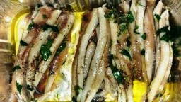 Recepta de cuina de Seitons adobats en vinagre