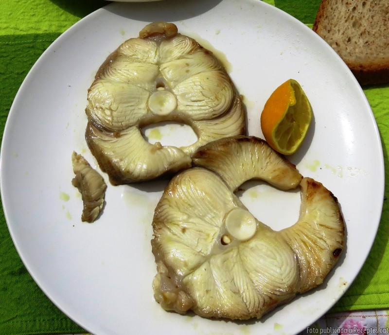 Tauró a la planxa