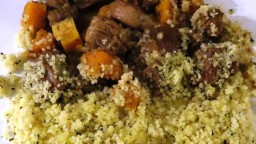 Recepta de cuina de Tagín de xai amb cuscús