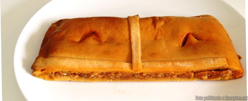 Empanada gallega típica