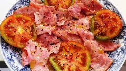 Recepta de cuina de Lacón amb tomàquet amanit