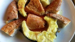 Recepta de cuina de Congre fregit amb cúrcuma