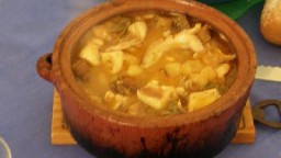 Recepta de cuina de Cassoleta de sipia amb carxofa