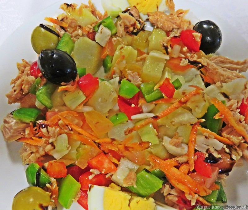 Amanida de pastor