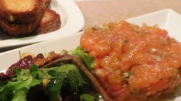 Recepta de cuina de Tàrtar de salmó