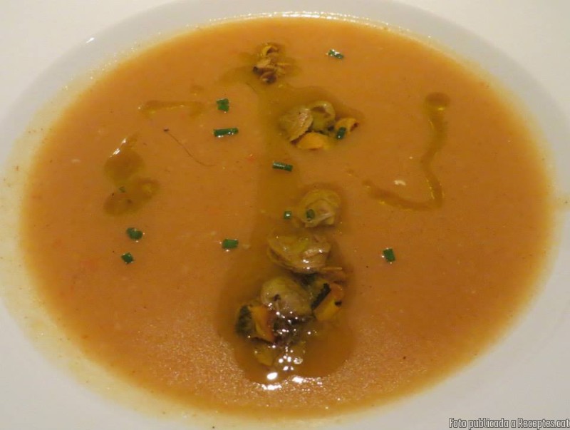 Crema de marisc