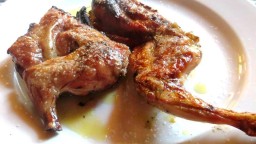 Recepta de cuina de Conill ecològic a la brasa