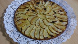 Recepta de cuina de Pastís de poma