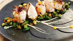 Recepta de cuina de Broqueta de calamar