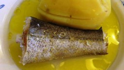 Recepta de cuina de Cua de lluç bullida amb una patata