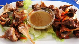 Recepta de cuina de Cargols punxencs amb vinagreta