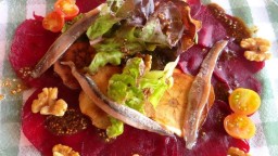 Recepta de cuina de Carpaccio de remolatxa
