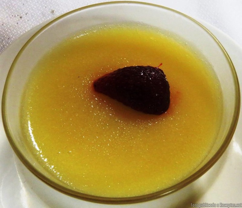 Crema de llimona
