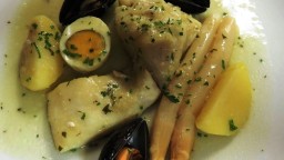 Recepta de cuina de Bacallà a la basca