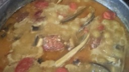 Recepta de cuina de Anguila en suc