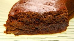 Recepta de cuina de Pastís de xocolata (amb restes de turró de xocolata)