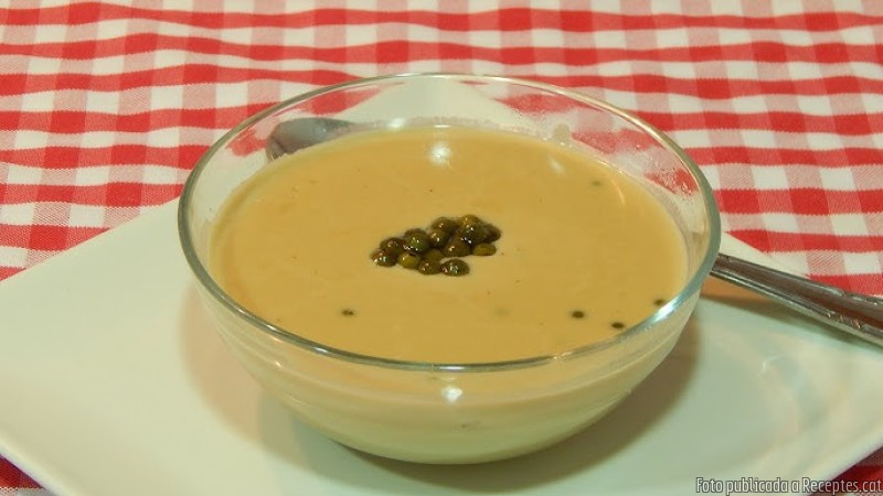 Salsa al pebre verd