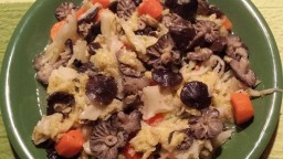 Recepta de cuina de Fredolics amb col i pastanaga