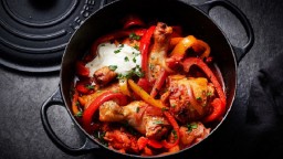 Recepta de cuina de Cuixes de pollastre a la stroganoff