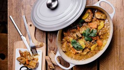 Recepta de cuina de Estofat de porc amb espècies i cítrics