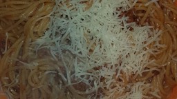 Recepta de cuina de Spaghetti bolonyesa al gust del meu nét