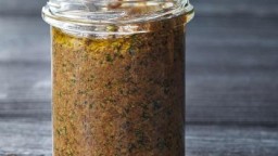 Recepta de cuina de Pesto de ceps