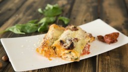 Recepta de cuina de Canelons d’espinacs i mato