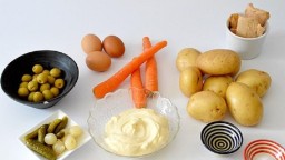 Recepta de cuina de Amanida russa