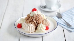 Recepta de cuina de Vermicelles, fideus de castanyes