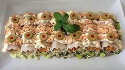 Recepta de cuina de Canelons de tonyina i cranc