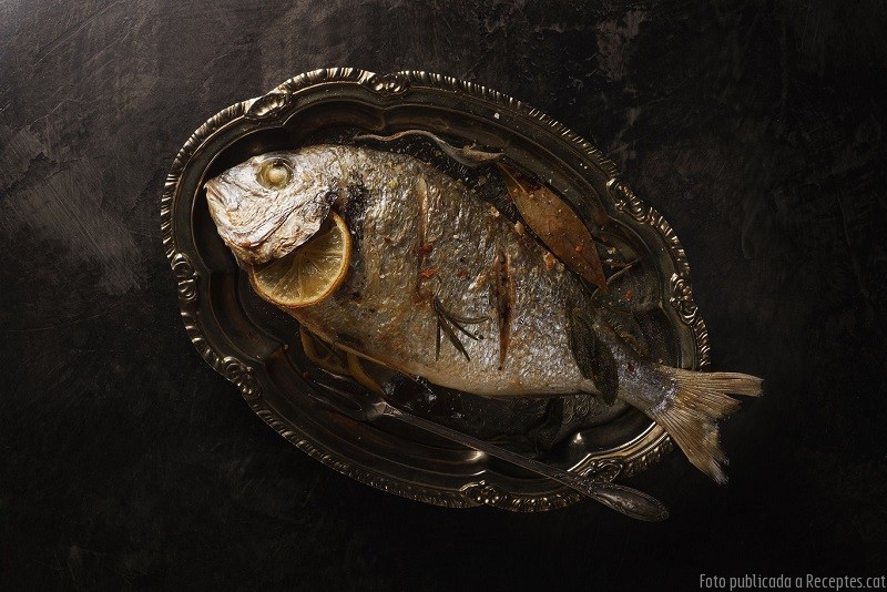 Orada al forn